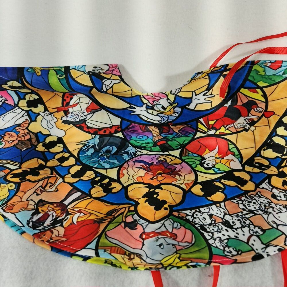 Disney Beloved Friends Christmas Tree Skirt  Handmade - Picture 4 of 9